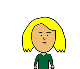 Usual mother stamp(English) sticker #8339531