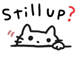 white cool cats sticker #8353346