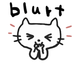 white cool cats sticker #8353365