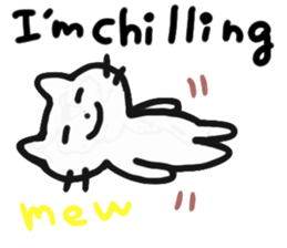 white cool cats sticker #8353366