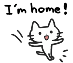 white cool cats sticker #8353369