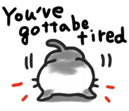 white cool cats sticker #8353371