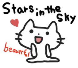 white cool cats sticker #8353375