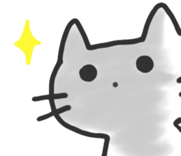 white cool cats sticker #8353378