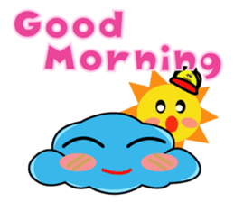 ATSI : Fluffy Clouds : Cute & Love sticker #8358061