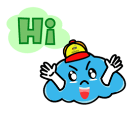 ATSI : Fluffy Clouds : Cute & Love sticker #8358067