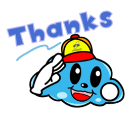 ATSI : Fluffy Clouds : Cute & Love sticker #8358068