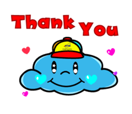 ATSI : Fluffy Clouds : Cute & Love sticker #8358069