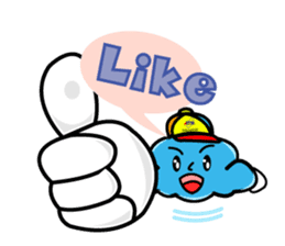 ATSI : Fluffy Clouds : Cute & Love sticker #8358074