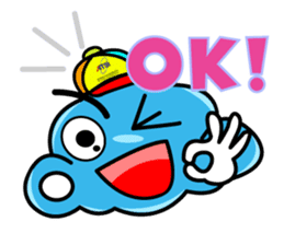 ATSI : Fluffy Clouds : Cute & Love sticker #8358076