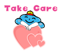 ATSI : Fluffy Clouds : Cute & Love sticker #8358084