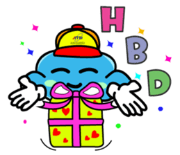 ATSI : Fluffy Clouds : Cute & Love sticker #8358089