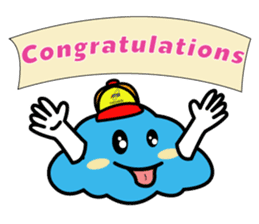 ATSI : Fluffy Clouds : Cute & Love sticker #8358091