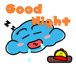 ATSI : Fluffy Clouds : Cute & Love sticker #8358097