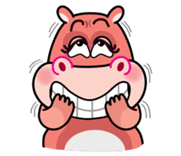 Big Mama Hippo Vol.2 sticker #8419620