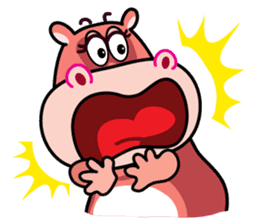 Big Mama Hippo Vol.2 sticker #8419622