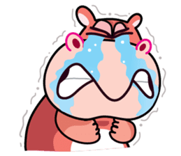 Big Mama Hippo Vol.2 sticker #8419625