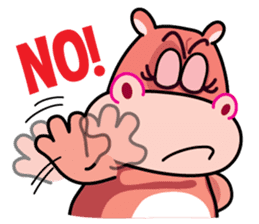 Big Mama Hippo Vol.2 sticker #8419629