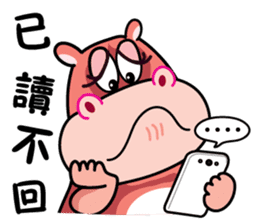 Big Mama Hippo Vol.2 sticker #8419631