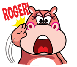 Big Mama Hippo Vol.2 sticker #8419632