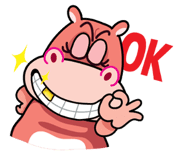 Big Mama Hippo Vol.2 sticker #8419633