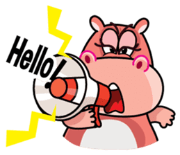 Big Mama Hippo Vol.2 sticker #8419638