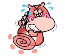 Big Mama Hippo Vol.2 sticker #8419641