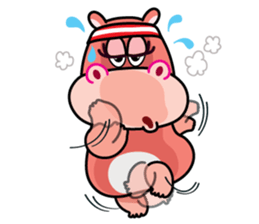 Big Mama Hippo Vol.2 sticker #8419643