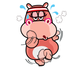 Big Mama Hippo Vol.2 sticker #8419643