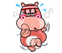 Big Mama Hippo Vol.2 sticker #8419643