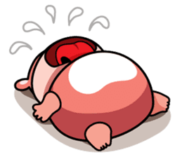 Big Mama Hippo Vol.2 sticker #8419644