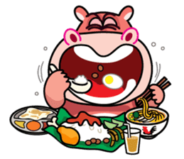 Big Mama Hippo Vol.2 sticker #8419646