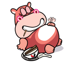 Big Mama Hippo Vol.2 sticker #8419647