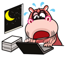 Big Mama Hippo Vol.2 sticker #8419650