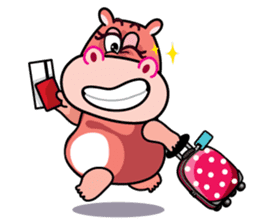 Big Mama Hippo Vol.2 sticker #8419651