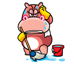 Big Mama Hippo Vol.2 sticker #8419652