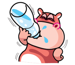 Big Mama Hippo Vol.2 sticker #8419654