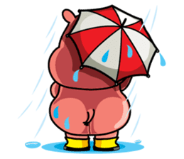 Big Mama Hippo Vol.2 sticker #8419655