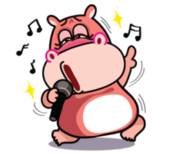 Big Mama Hippo Vol.2 sticker #8419656
