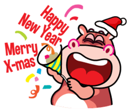 Big Mama Hippo Vol.2 sticker #8419658