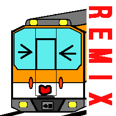 TRAIN STICKER TYPE K REMIX Ver.2