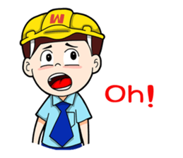 K-Engineer (English) 7 sticker #8436660