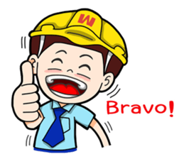 K-Engineer (English) 7 sticker #8436662