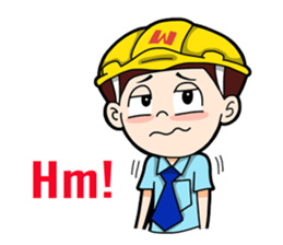 K-Engineer (English) 7 sticker #8436670