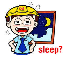 K-Engineer (English) 7 sticker #8436674