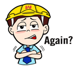 K-Engineer (English) 7 sticker #8436676