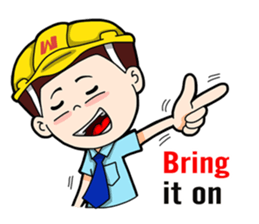 K-Engineer (English) 7 sticker #8436686