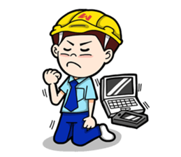 K-Engineer (English) 7 sticker #8436697