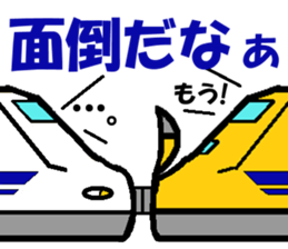 TRAIN STICKER "Railroad photographer" 1 sticker #8445464