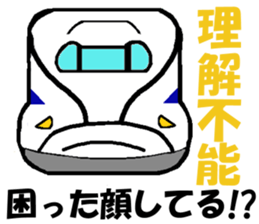 TRAIN STICKER "Railroad photographer" 1 sticker #8445465